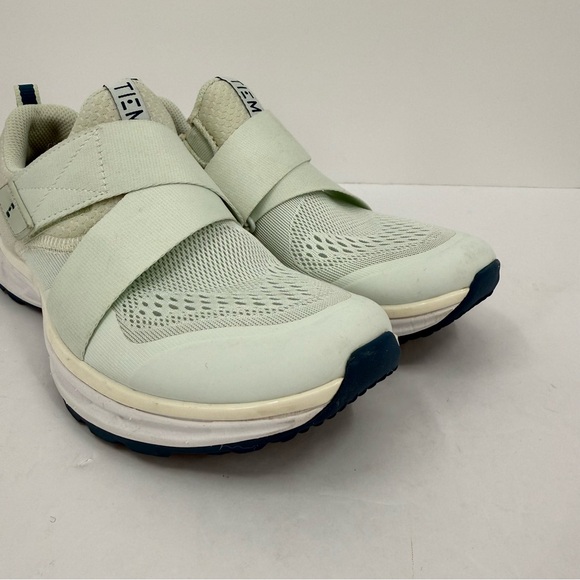 Tiem Women’s Slipstream Indoor Spin Cycling Shoe Sneaker Mint Green Teal Size 7 - Picture 7 of 11